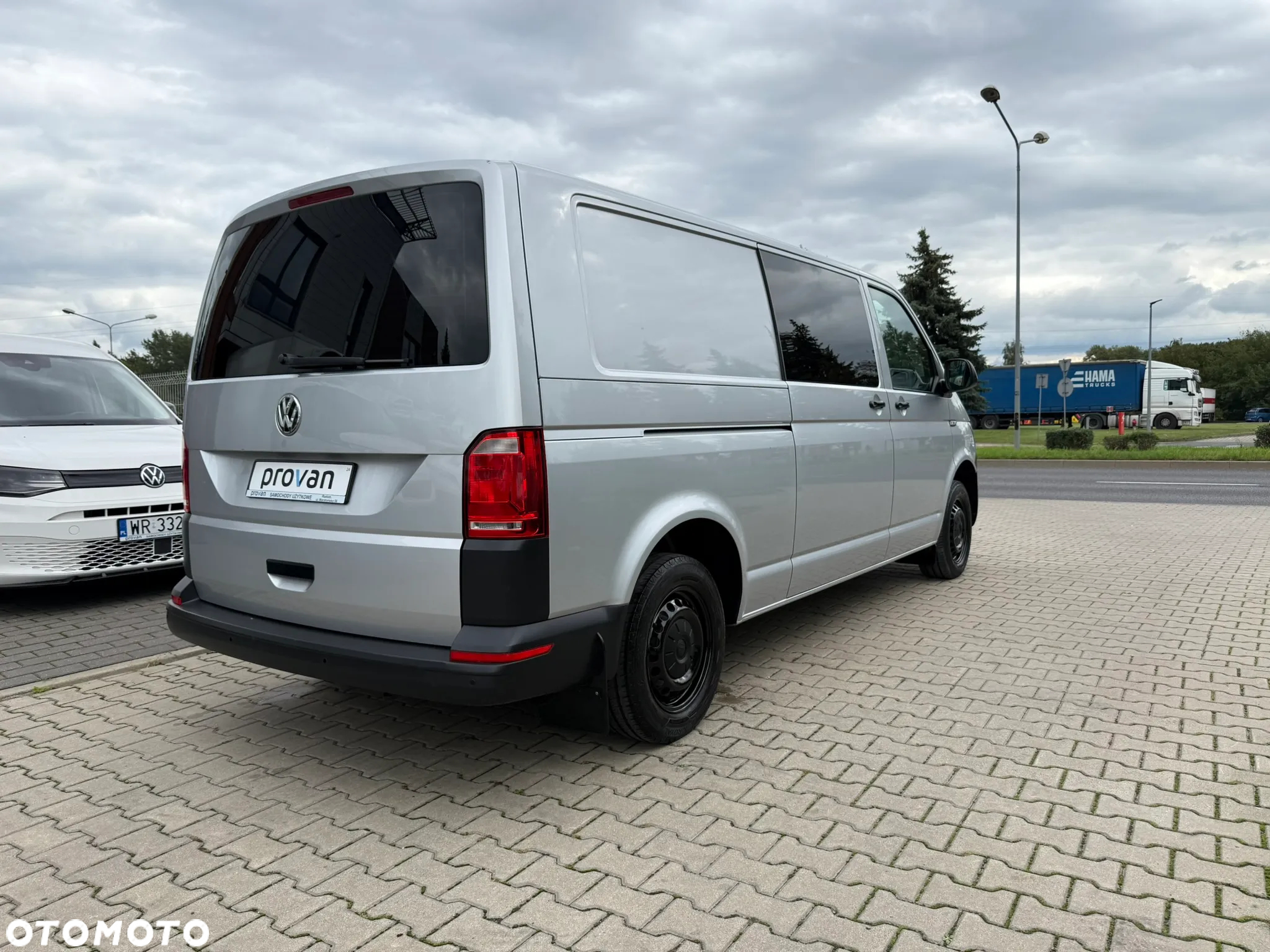 Volkswagen TRANSPORTER 2,0 TDI 102KM L2 DŁUGI NAWIGACJA / KLIMATYZACJA - 16
