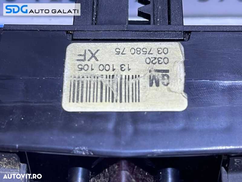 Consola Buton Butoane Releu Avarii Blocare Deblocare Usi Portiere Opel Zafira B 2005 - 2014 Cod 13100105 [B0031] - 3
