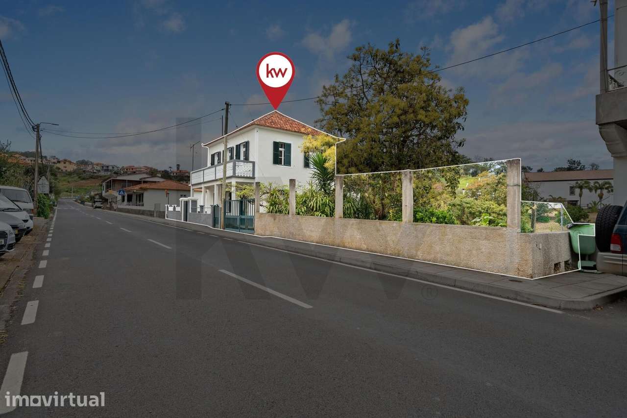 MORADIA T4 COM TERRENO 760M2 SAO JORGE, SANTANA - Grande imagem: 3/34