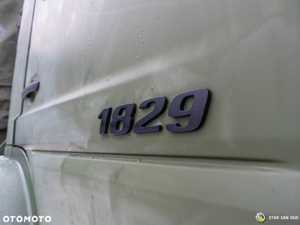 Mercedes-Benz AXOR 1829 4x4 Kamper Offroad Plandeka - 25