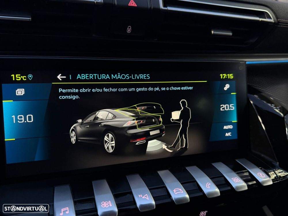 Peugeot 508 1.6 Hybrid GT e-EAT8 - 56