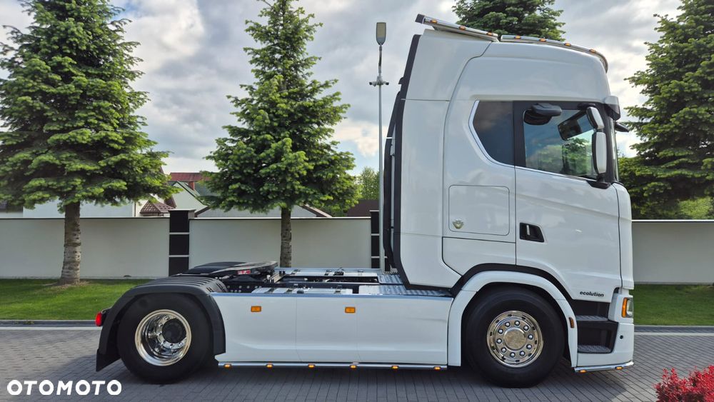 Scania SCANIA///V8///S530///2022/// EURO6///FULL LED///ZABUDOWY MIĘDZYOSIOWE///NAWIGACJA/// WYŚWIETLACZ OBCIĄŻENIA/// STAN BARDZO DOBRY - 5