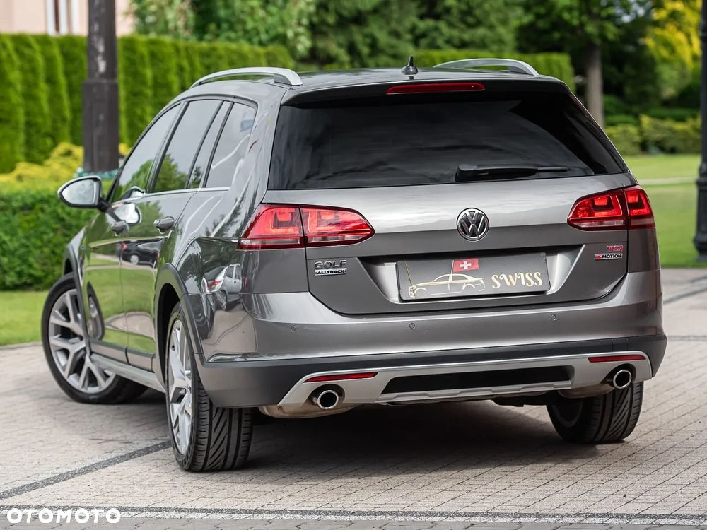 Volkswagen Golf Alltrack 1.8 TSI BMT 4Mot DSG - 8
