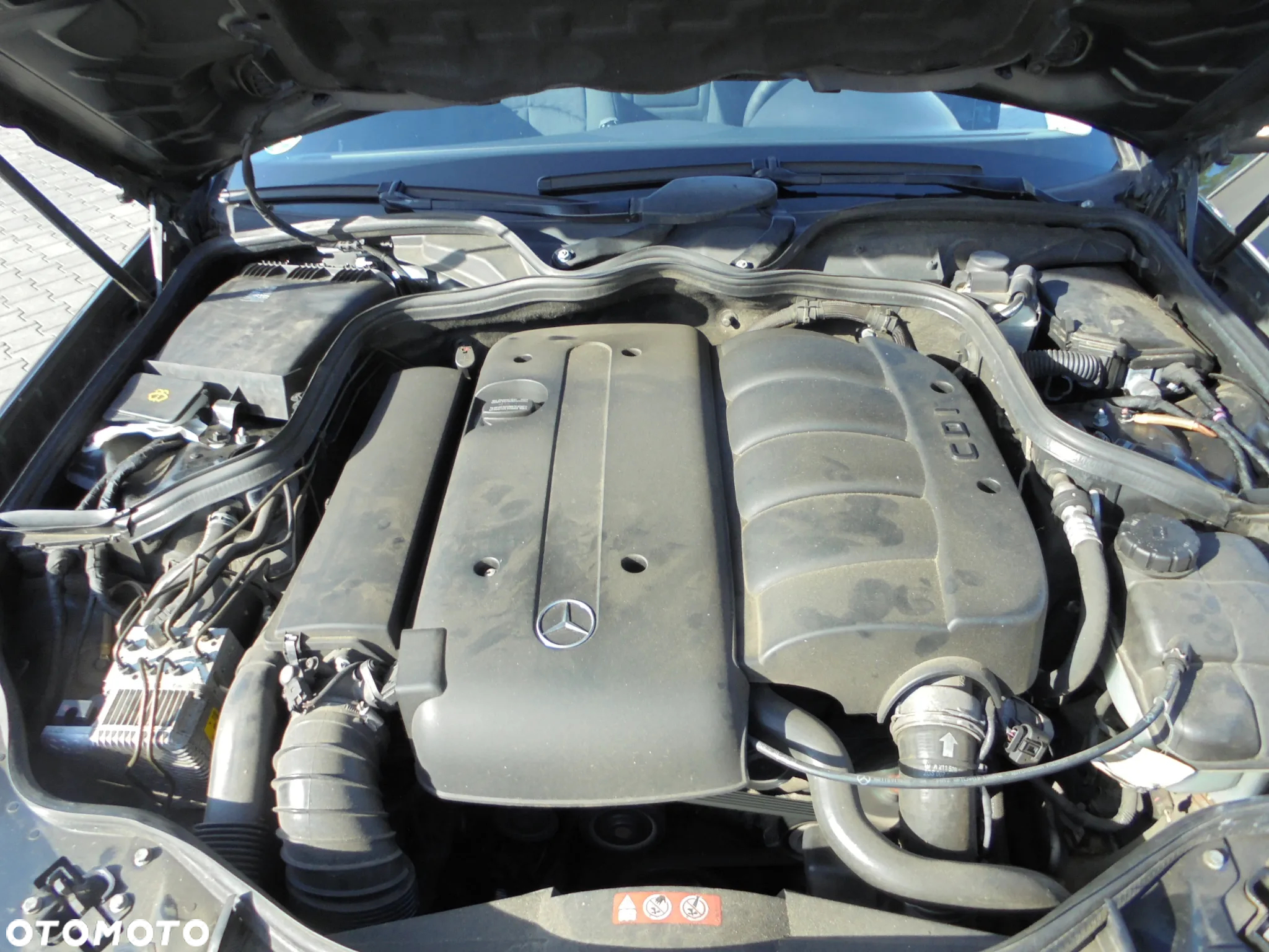 Mercedes-Benz Klasa E 200 CDI Automatik Classic - 18