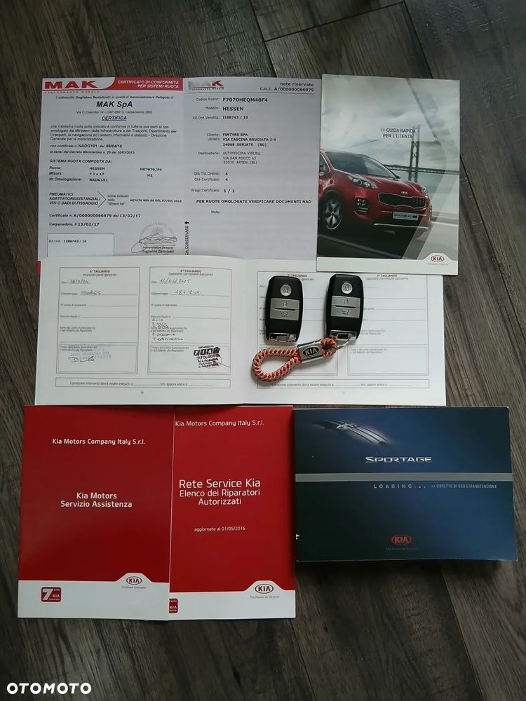 Kia Sportage 2.0 CRDI GT Line 4WD - 39