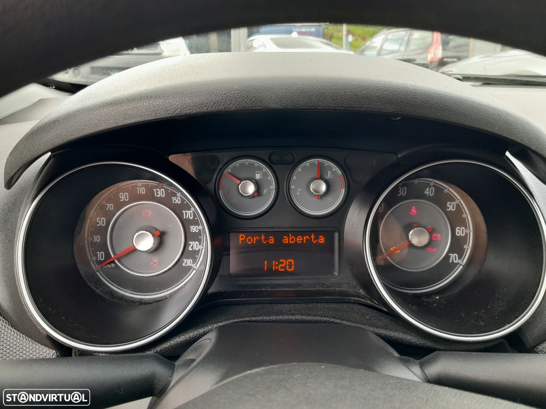 Fiat Punto 1.2 Easy S&S - 10