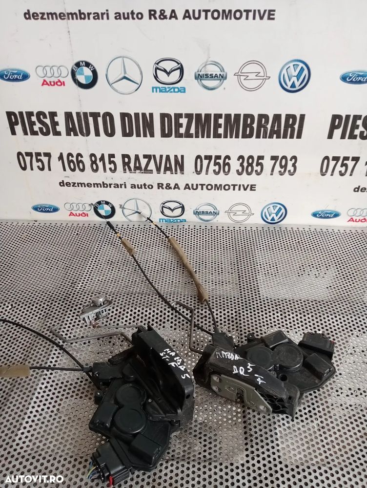 Broasca Blocator Incuietoare Usa Stanga Dreapta Fata Mazda 5 An 2005-2006-2007-2008-2009-2010 - Bro - 2