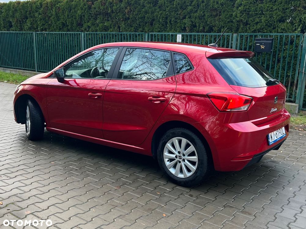 Seat Ibiza 2022 photo 4