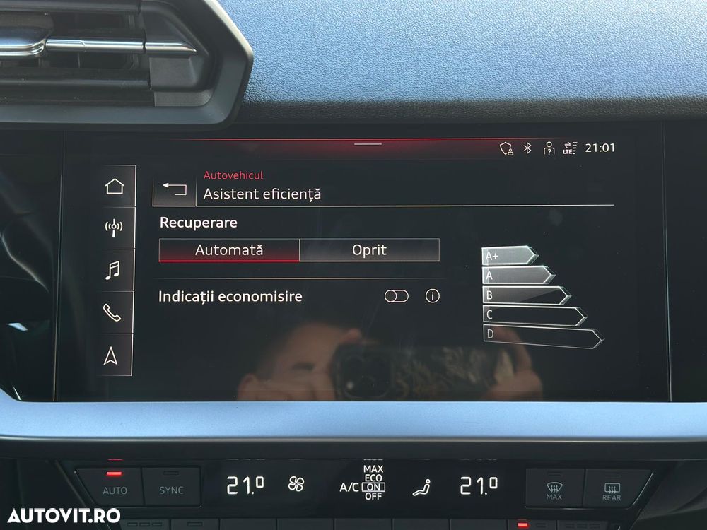 Audi A3 Sportback 35 TFSI S tronic MHEV Advanced - 25