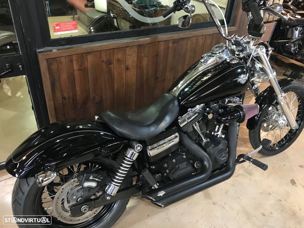 Harley-Davidson Dyna Wide Glide FXDWG 103 - 4