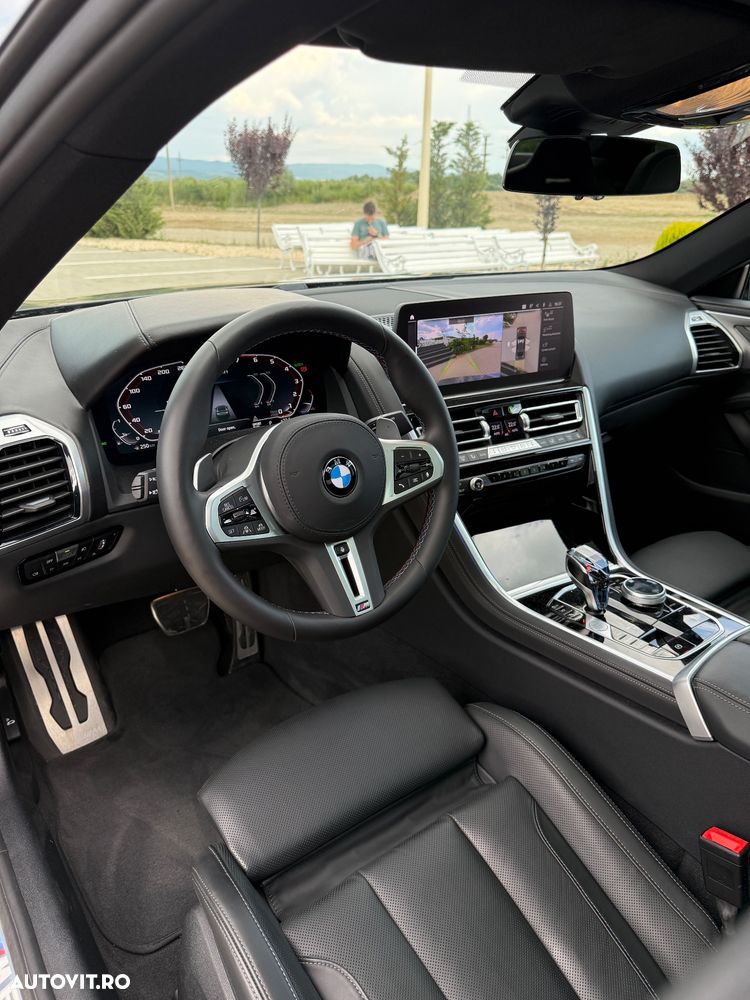 BMW M8 M850i xDrive AT - 8