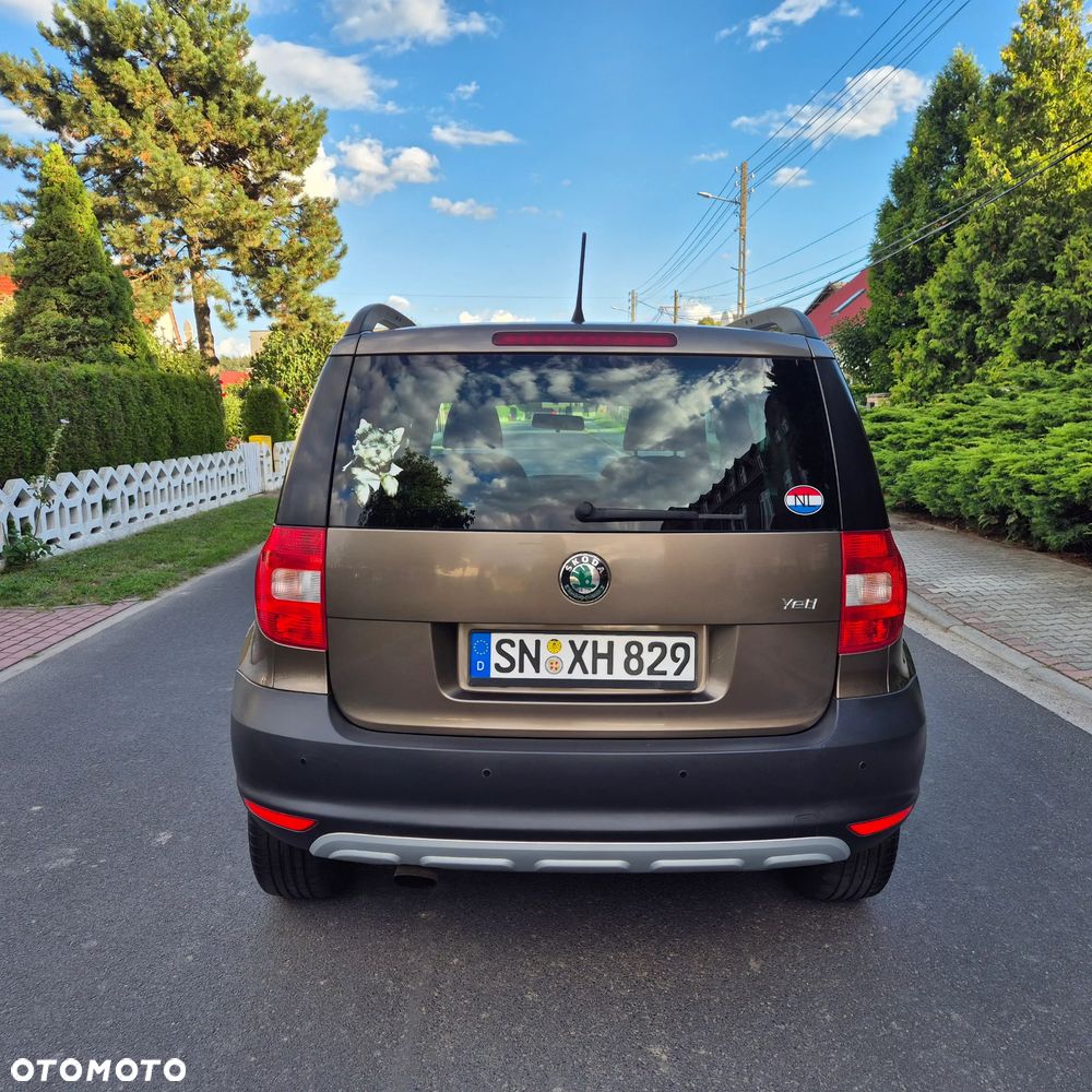 Skoda Yeti 1.2 TSI Elegance PLUS EDITION - 13