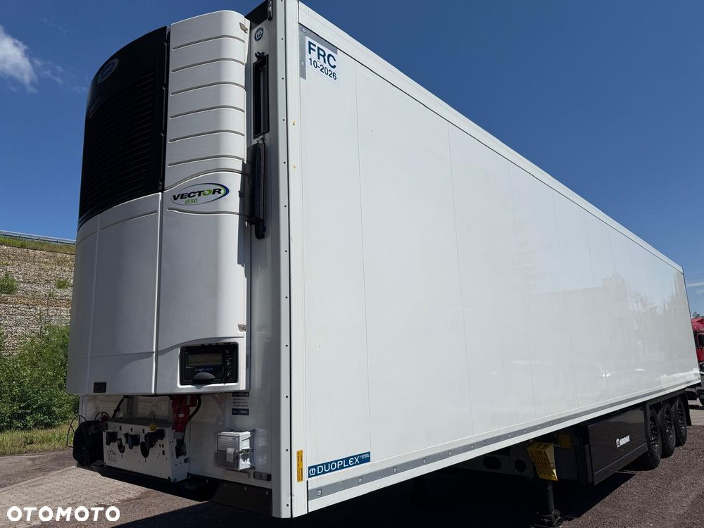 Krone Carrier 1550 , Drukarka, Doppelstock, nowe OPONY, AMAZON , DWIE LISTWY - 1