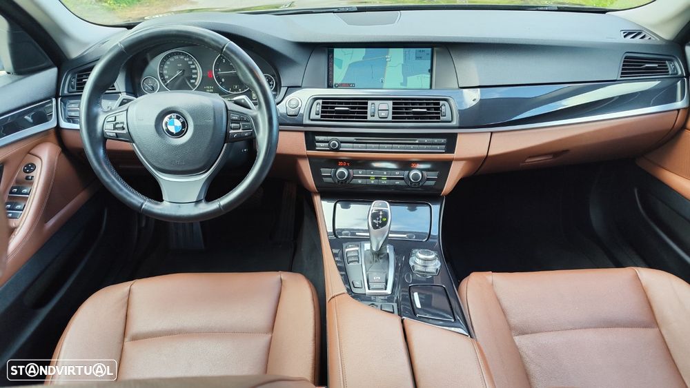 BMW 525 d Line Luxury Auto - 9