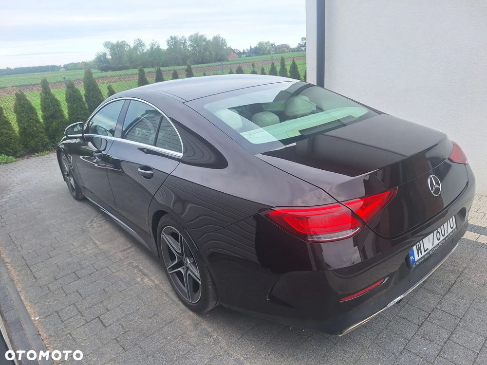 Mercedes-Benz CLS 350 9G-TRONIC - 4