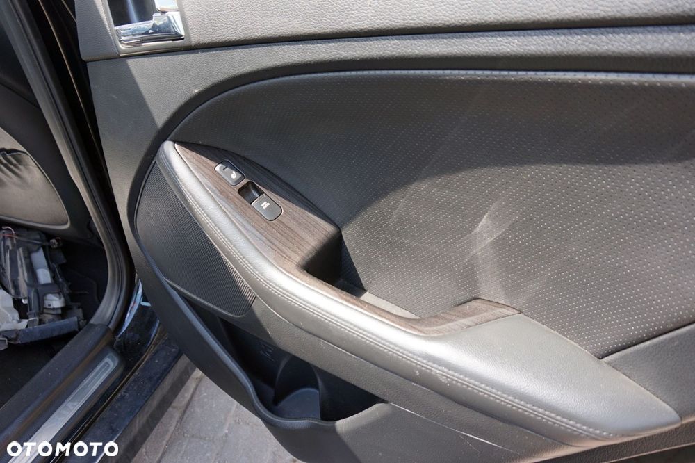 BOCZEK TAPICERKA DRZWI SKÓRA DREWNO PAMIĘĆ GRZANIE JBL INFINITY OPTIMA III  KIA 2010-2015 - 12