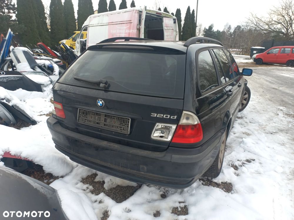 Bmw e46 kombi 2.0 Diesel 150km  02r wszystkie części - 3