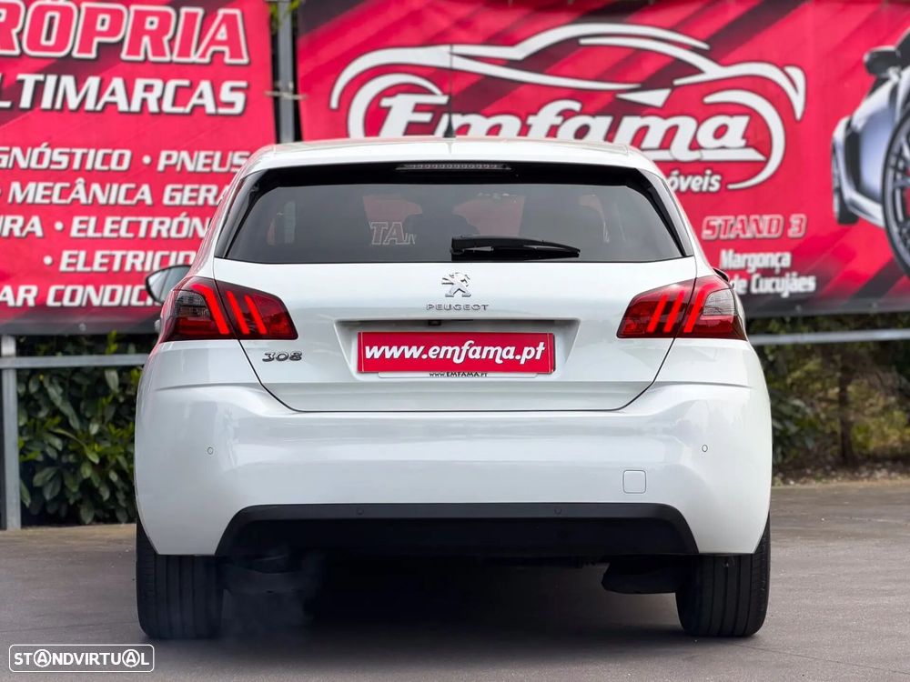 Peugeot 308 1.5 BlueHDi Active - 9