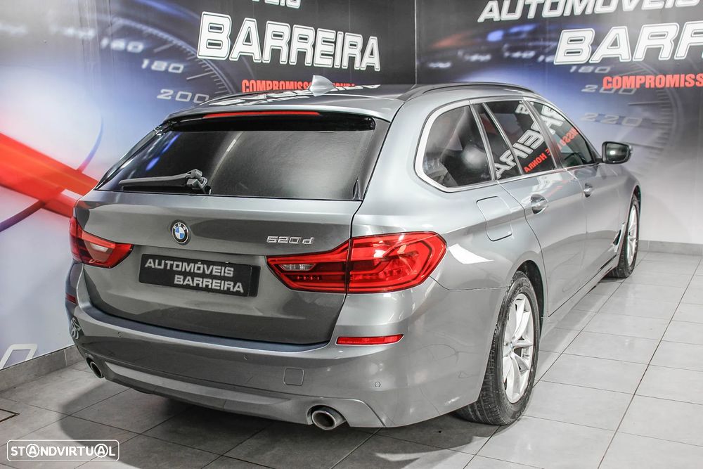 BMW 520 d Touring Aut. - 19