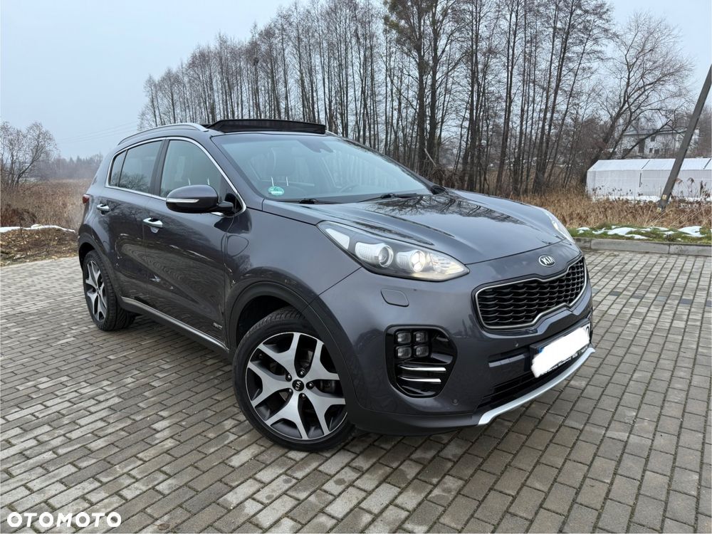 Kia Sportage 1.6 T-GDI GT Line 4WD - 11