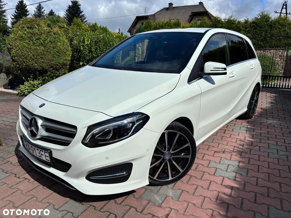Mercedes-Benz Klasa B 200 BlueEFFICIENCY Edition 1 - 2