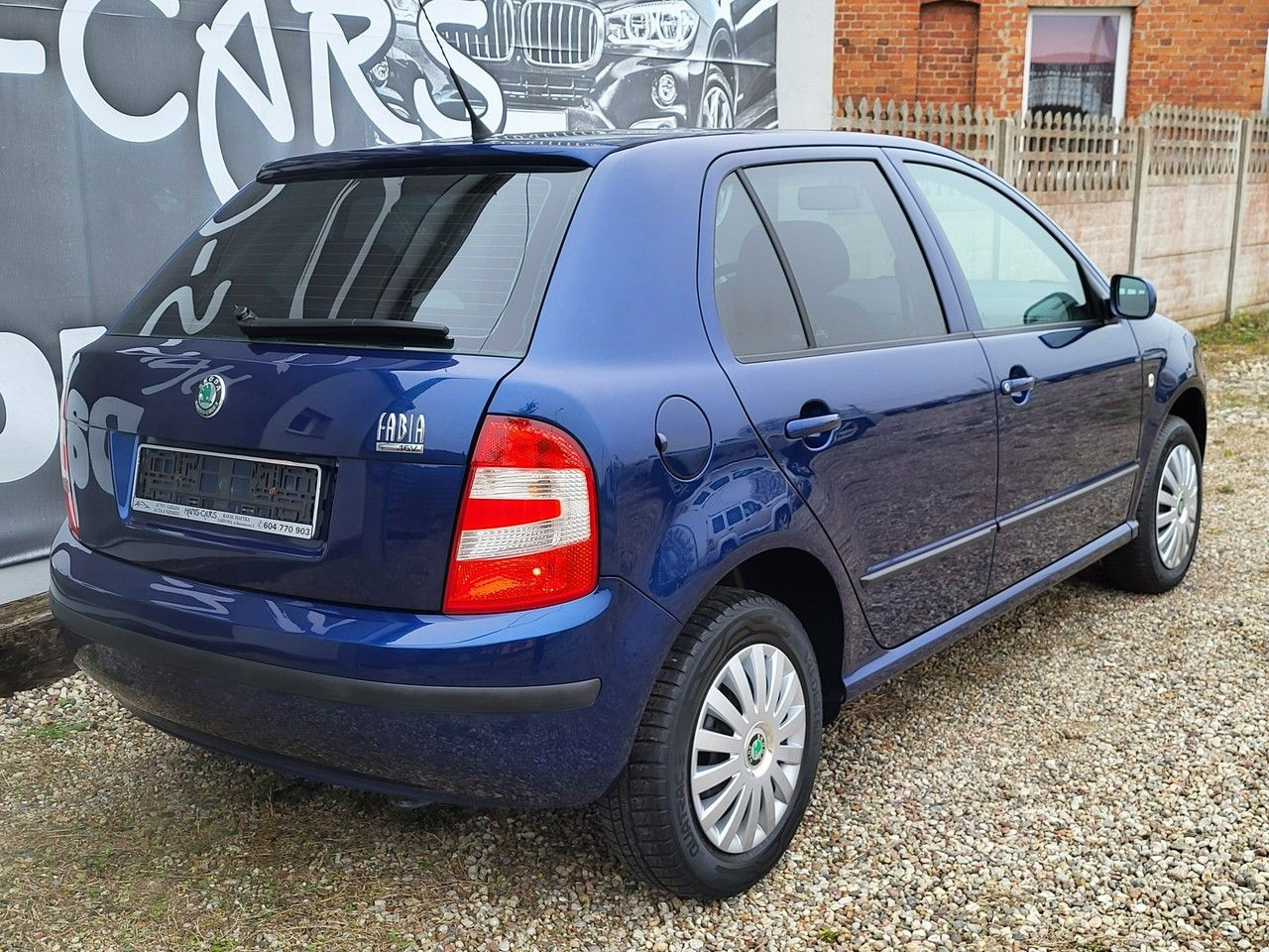 Skoda Fabia - 3