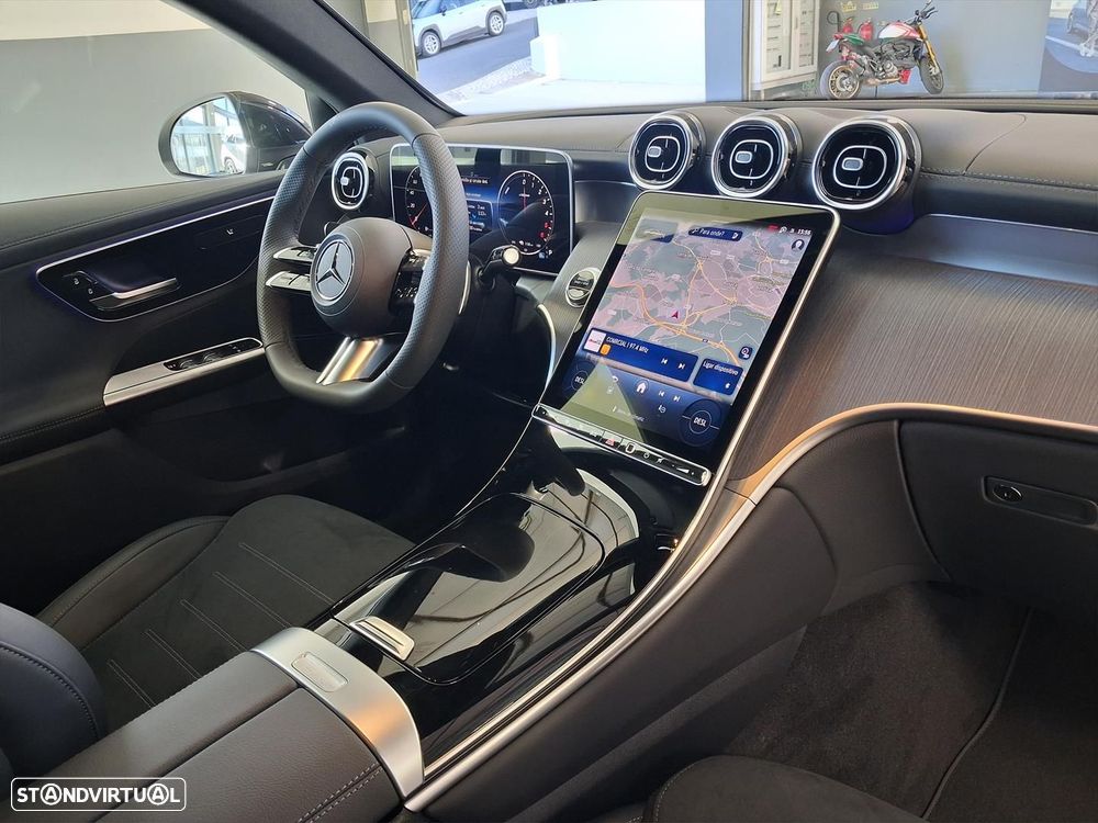 Mercedes-Benz GLC 300 e Coupe 4Matic - 15