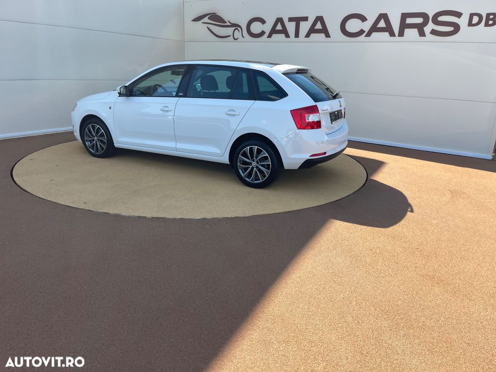 Skoda RAPID 1.6 TDI DSG Edition - 10