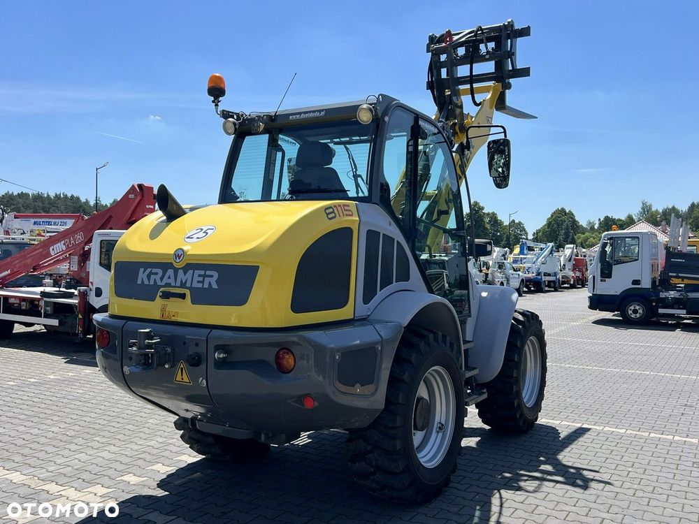 Kramer 8115 352-14S Wheel Loader - 36