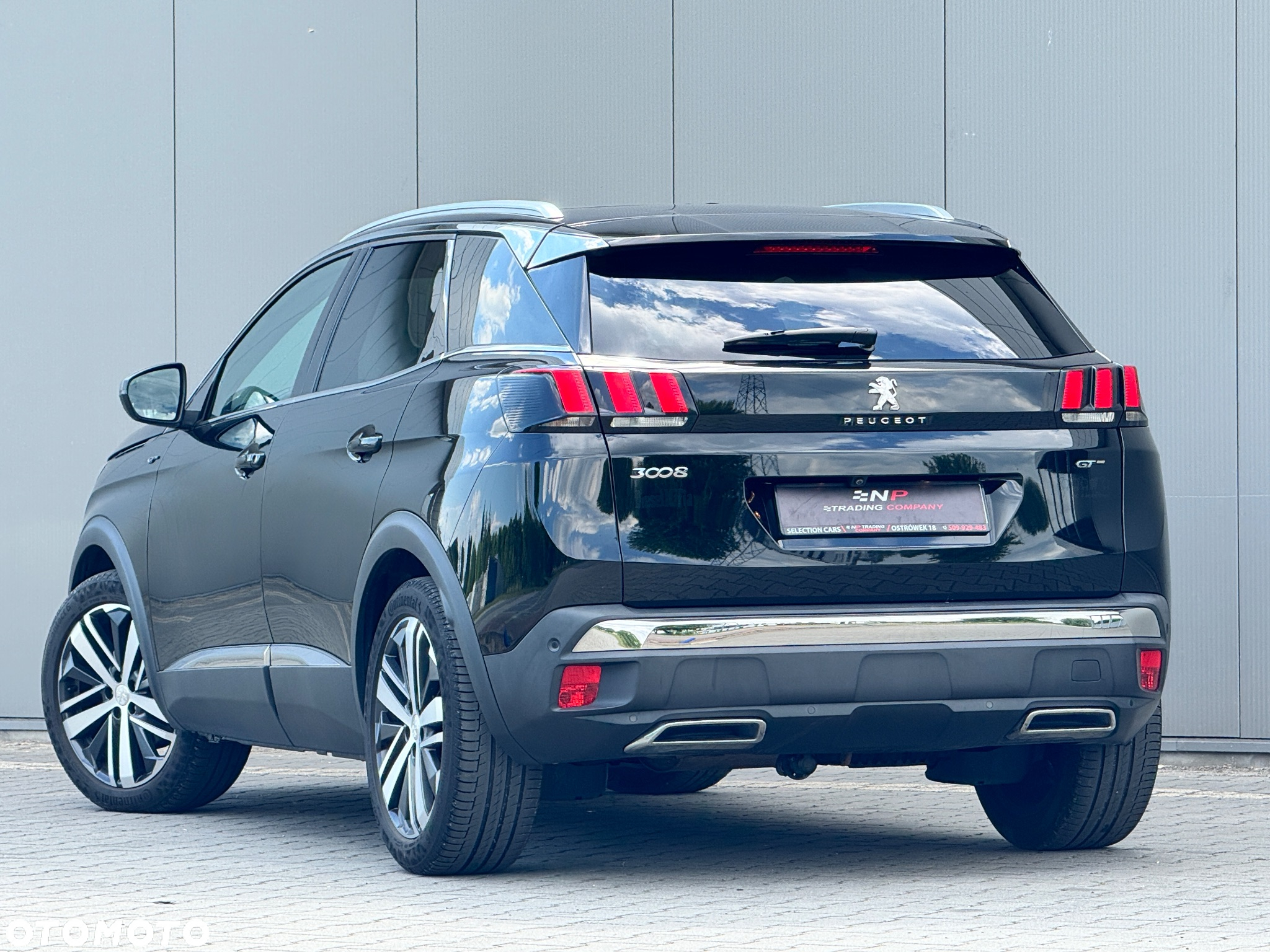 Peugeot 3008 BlueHDi 180 Stop & Start EAT8 GT - 37