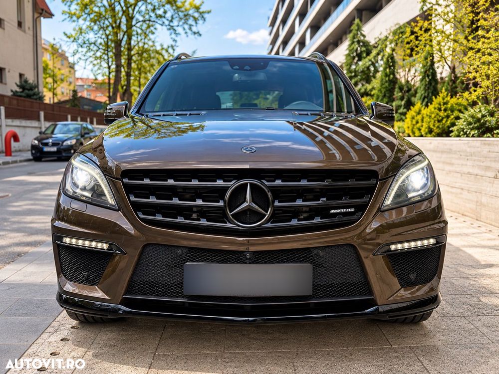 Mercedes-Benz ML 63 AMG Aut - 7