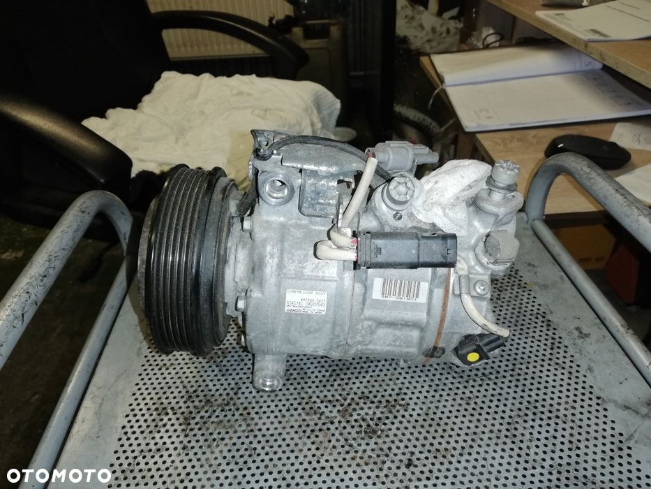 Kompresor sprężarka klimatyzacji Mercedes CLA 2.2 cdi - 1