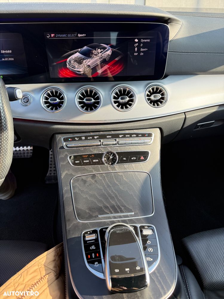 Mercedes-Benz E 53 AMG 4Matic Cabrio AMG Speedshift 9G-TRONIC - 10