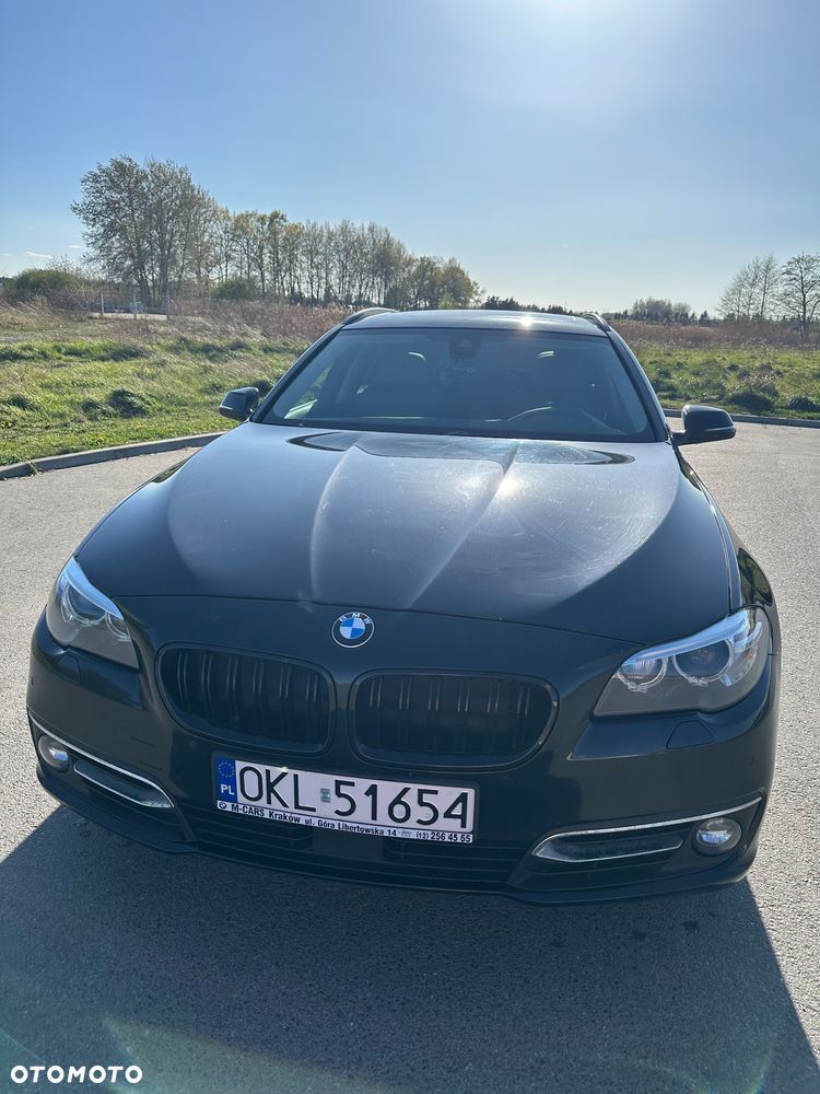BMW Seria 5 525d xDrive Luxury Line - 4