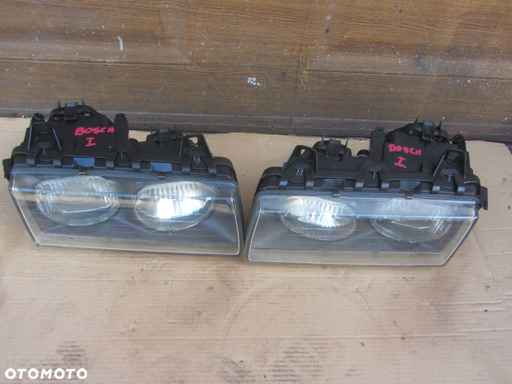 lampy przód bmw e36 coupe cabrio sedan kombi bosch - 1