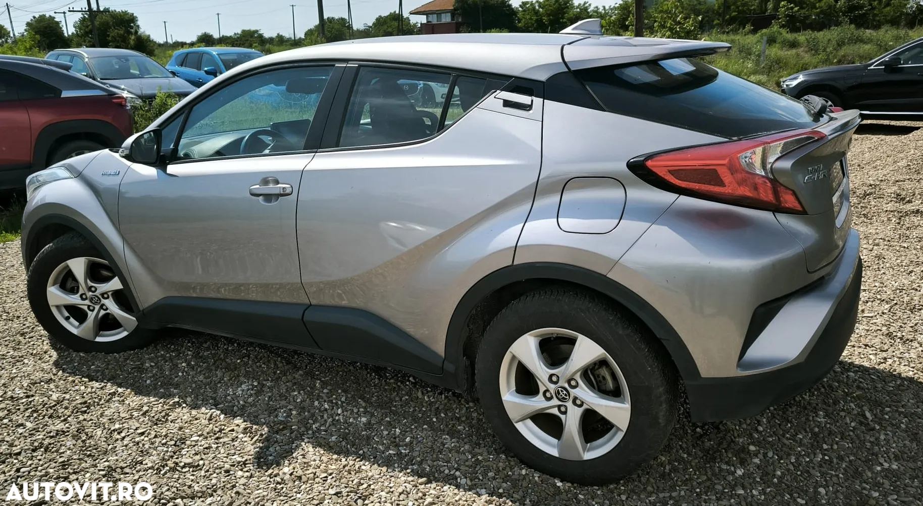 Toyota C-HR 1.8 Hybrid Flow - 12