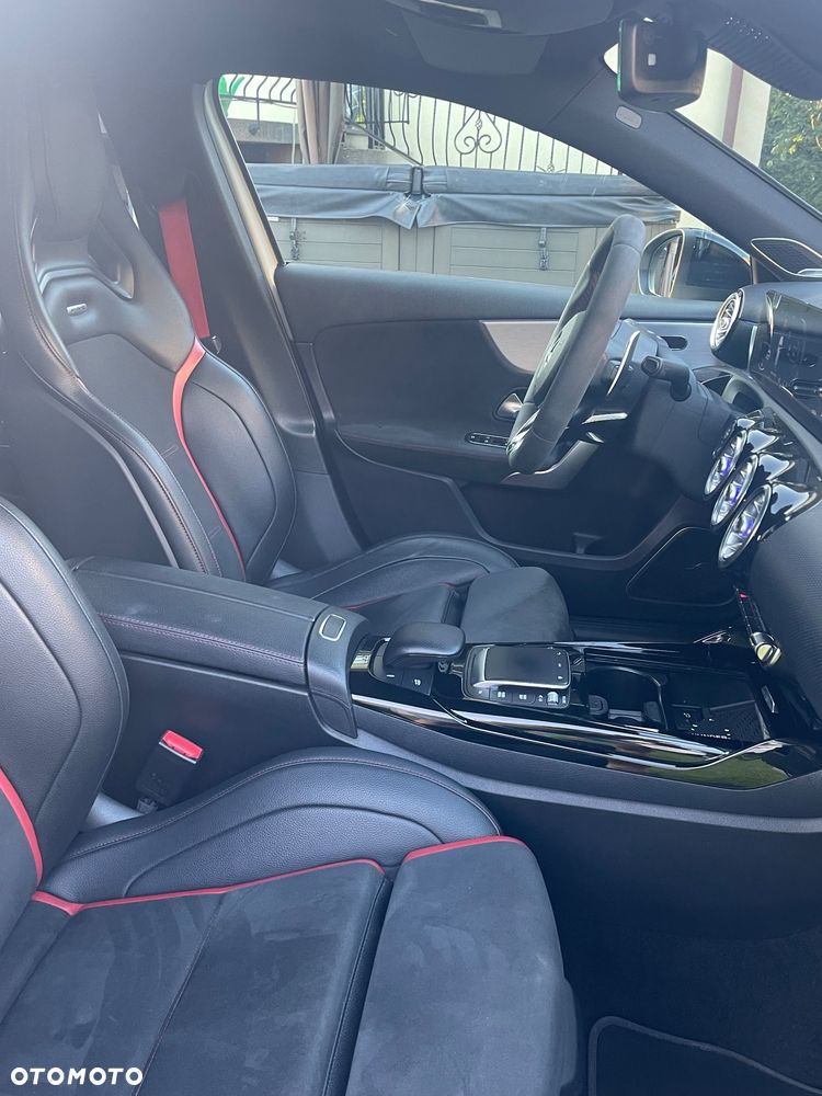 Mercedes-Benz Klasa A 45 S AMG 4-Matic Special Edition 1 8G-DCT - 35
