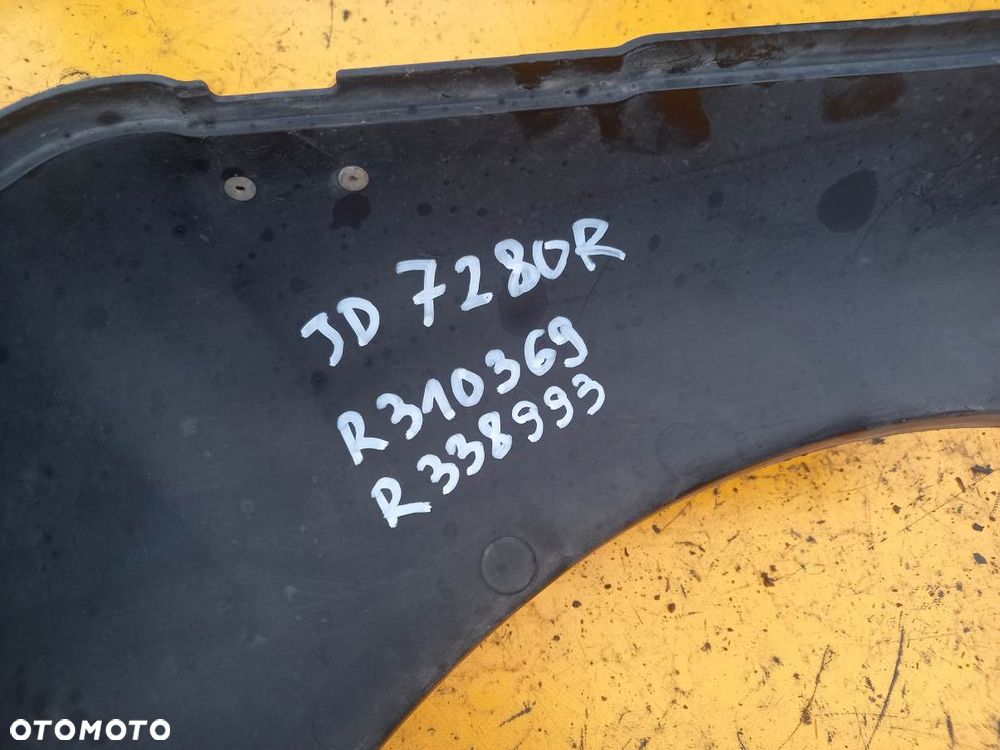Osłony wentylatora John Deere 7280R - 12