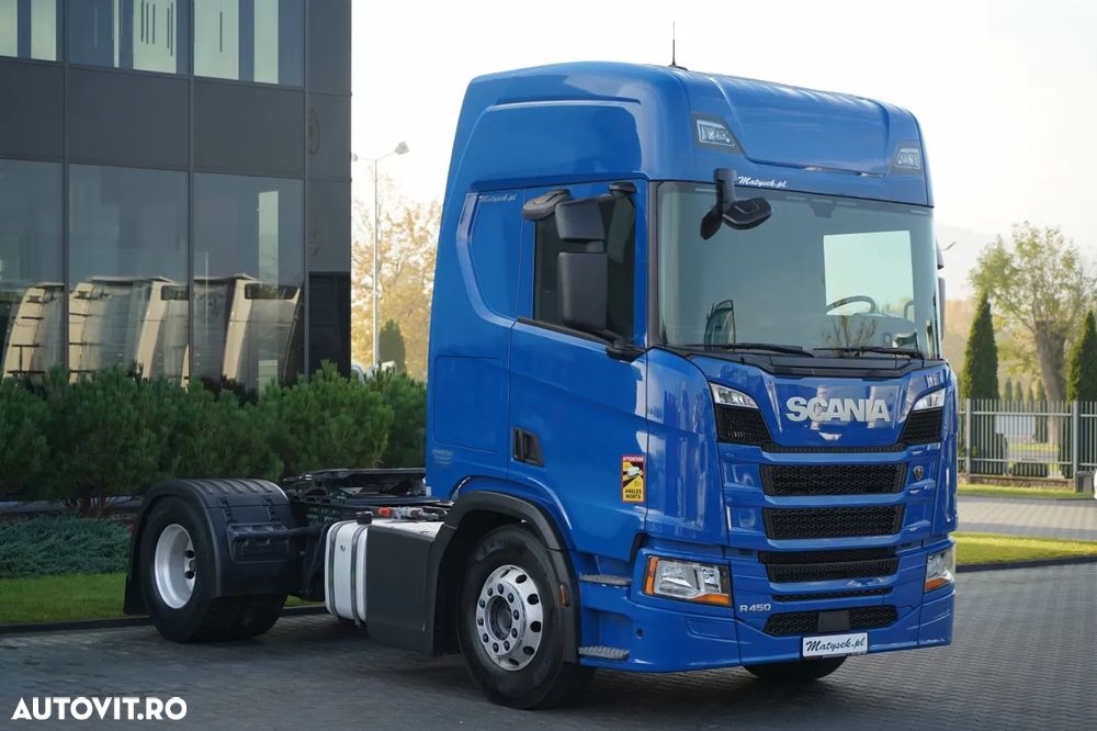 Scania R 450 / RETARDER / SISTEM HIDRAULIC / AER CONDIȚIONAT PARCARE / JANTE DIN ALIAJ - 1