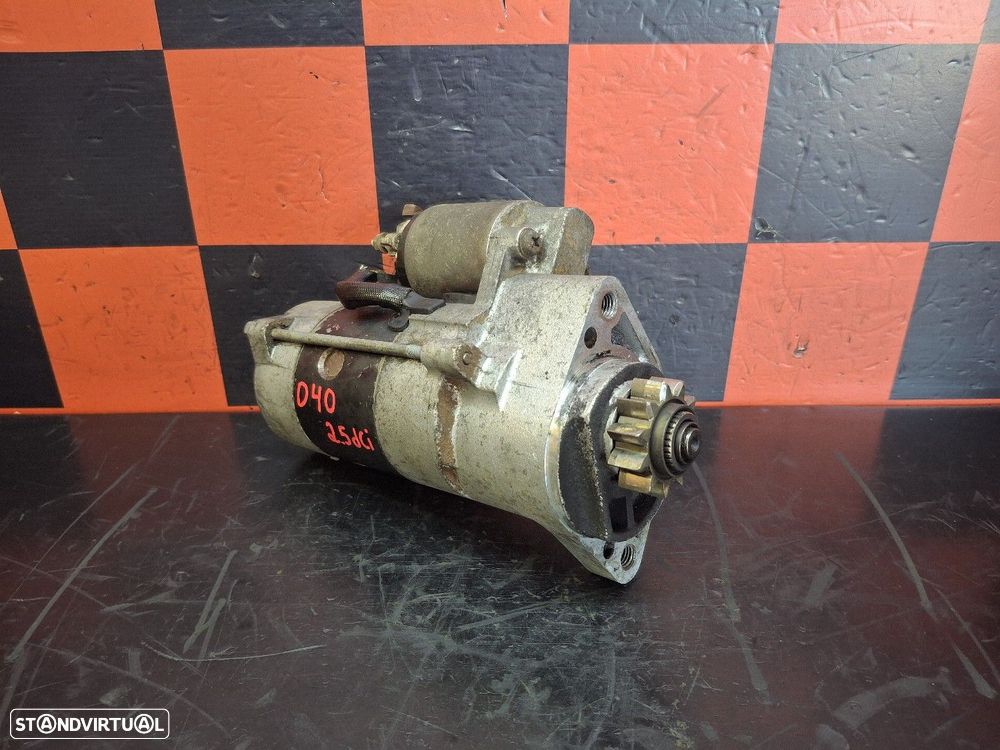 Motor De Arranque Nissan Np300 Navara (D40) - 1