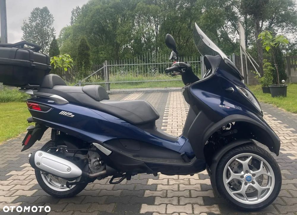 Piaggio MP-3 - 6