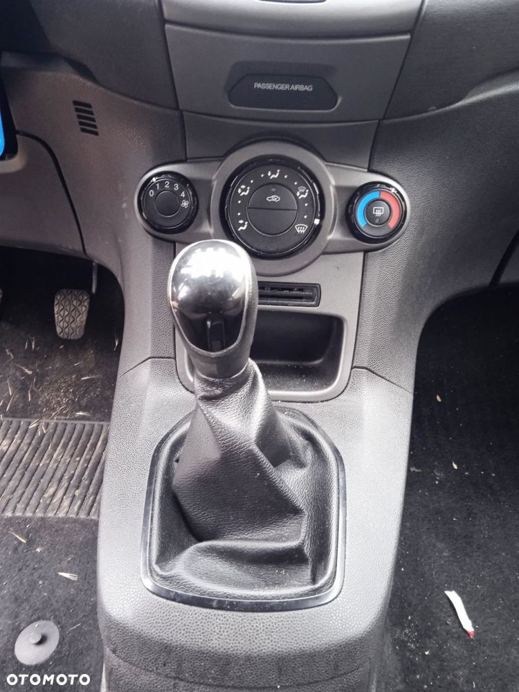 Na części Ford Fiesta MK7 Lift 3D 1.25 1.4 B kolor NC silnik maska klapa błotnik drzwi zderzak - 16