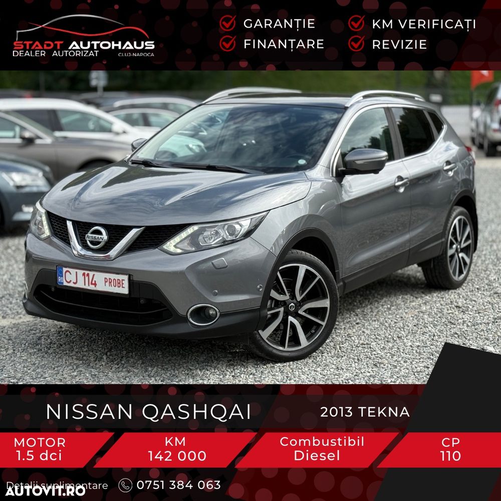 Nissan Qashqai 1.5 DCI TEKNA - 2