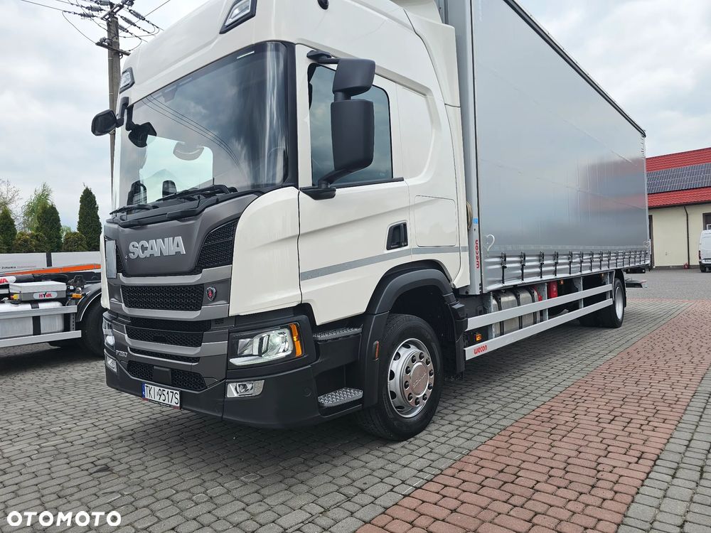 Scania P280 4X2 FIRANKA 9.0m 22 europalety+WINDA DHOLLANDIA! - 29