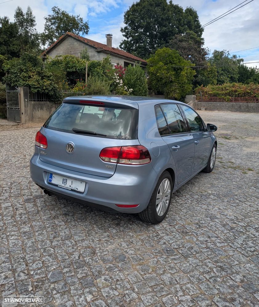 VW Golf 2.0 TDi DPF Comfortline - 3