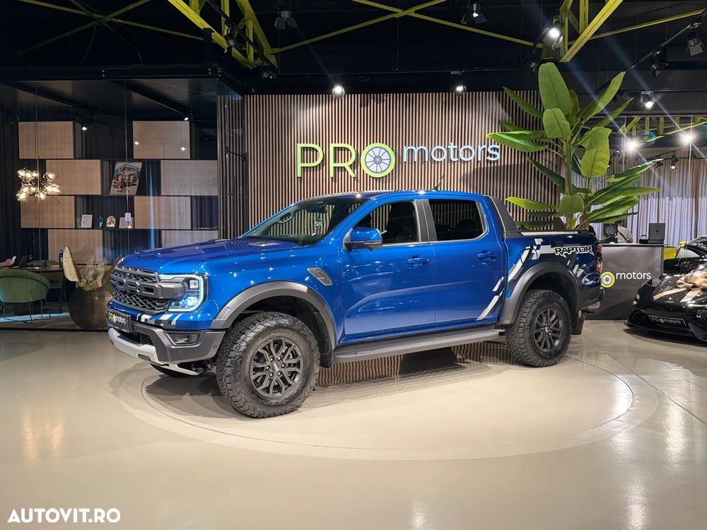 Ford Ranger 3.0 EcoBoost 288 CP 4x4 Cabina Dubla Raptor Aut. - 21