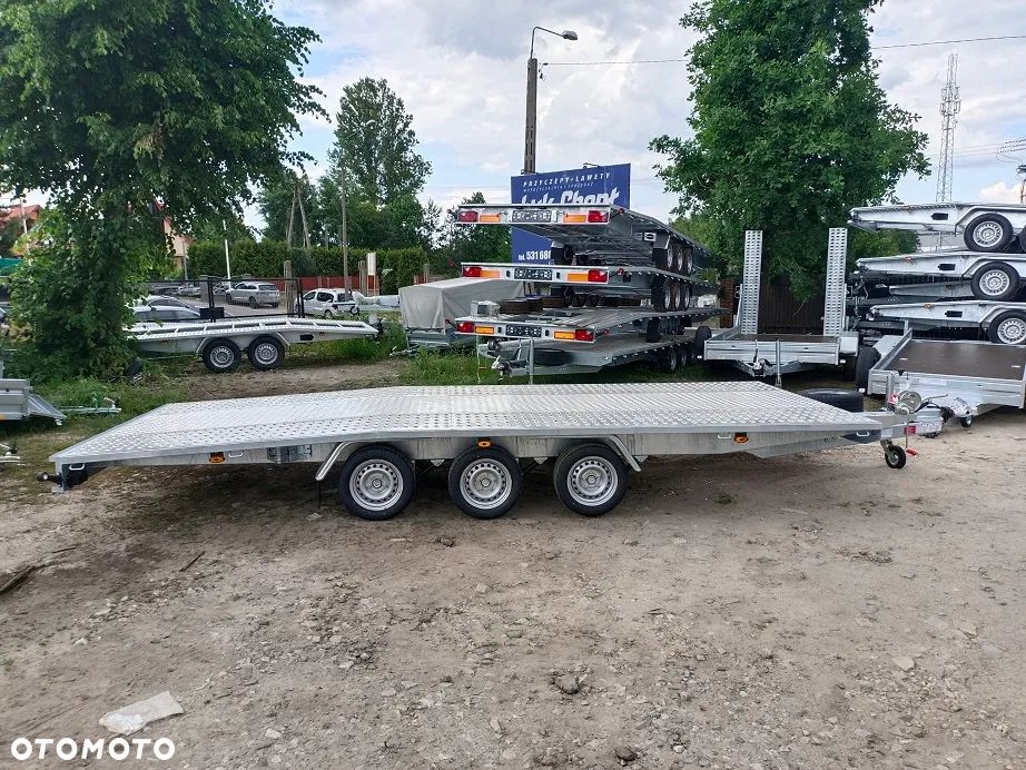 Niewiadów Jupiter laweta 6,5x2,10 3 osie - 6