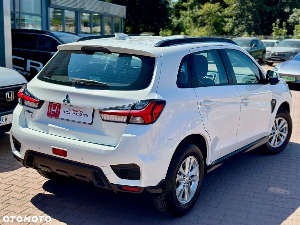 Mitsubishi ASX 2.0 Invite CVT - 8