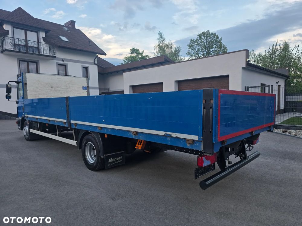 MAN TGL 12.250  /12.220 skrzyniowy manual DMC 11990/12000kg zabudowa burtowa - 4