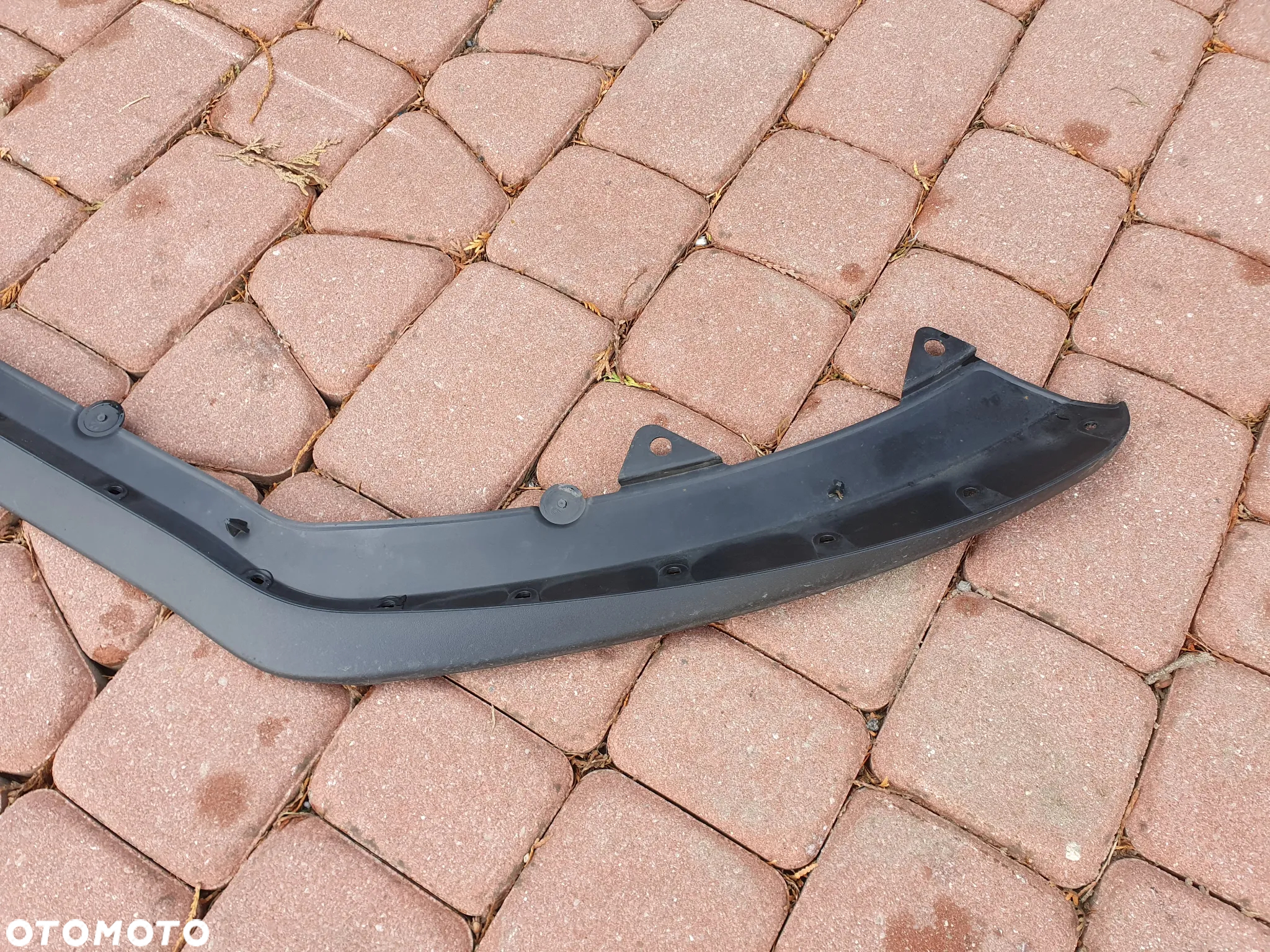 Listwa Dolna Spojler Zderzaka Przód Ford Fiesta MK7 LIFT ST C1BB-17B769-A - 3